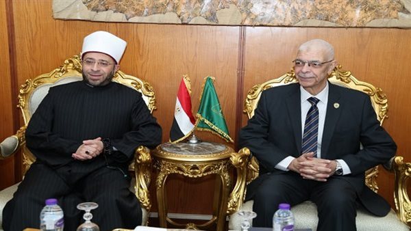رئيس جامعة المنوفية يستقبل وزير الأوقاف لتعزيز الوعي    