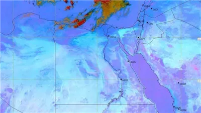 حالة الطقس اليوم.. موجة نارية ورياح محملة بالأتربة تضرب المحافظات