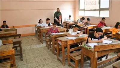 امتحانات الصف الثالث الإعدادي 