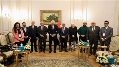 وزير التعليم يبحث تطوير التعليم الفني بشراكة ألمانية