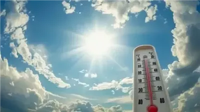 حالة الطقس اليوم.. موجة حارة تضرب المحافظات وتحذير عاجل للسائقين