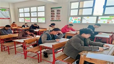 امتحان الشهادة الإعدادية -أرشيفية