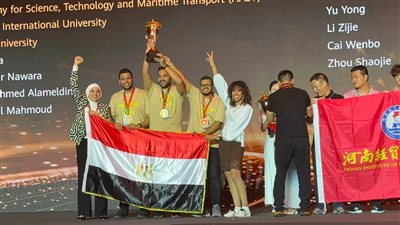 طالبان من الأكاديمية العربية يحققان إنجازًا عالميًا بفوزهما بالجائزة الكبرى في مسابقة هواوي للحوسبة