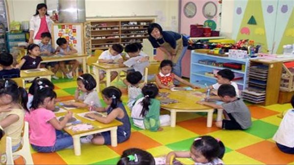 تقديم رياض الأطفال    