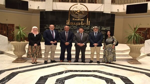 جامعة العاصمة تفتح آفاق التعاون مع جامعة قرطبة الإسبانية    