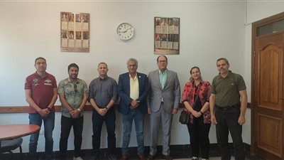 جامعة حلوان التكنولوجية الدولية ترسم ملامح الشراكة المستقبلية مع كورياتك الكورية