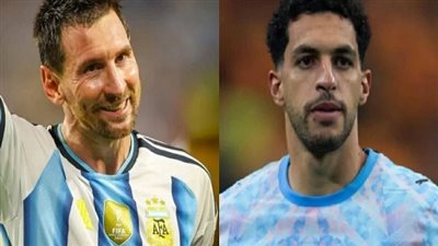مصطفى شوبير وميسي    