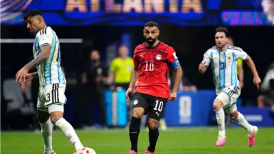 خروج منتخب مصر    