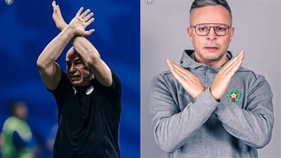 حسام حسن ومحمد وهبي    