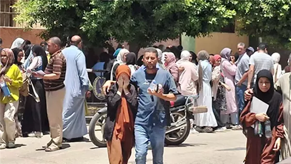 صعوبة امتحان الكيمياء    