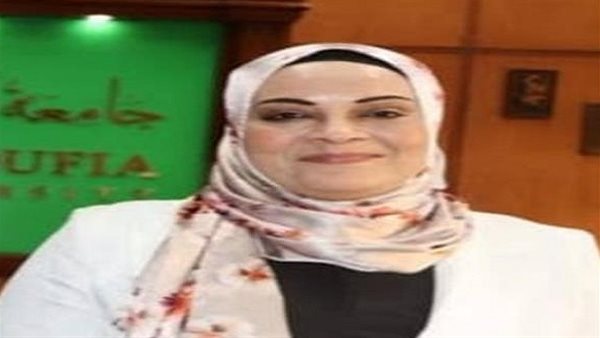 سعاد بيومي أمين عام جامعة المنوفية    