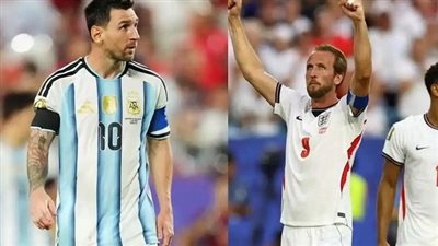 انجلترا والأرجنتين