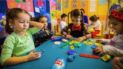 رياض الأطفال والصف الأول الابتدائي    